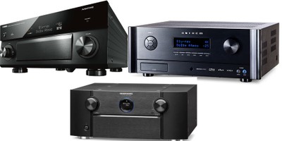Atmos & DTS:X AV Preamp Processors